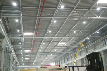 Industriebeleuchtung Hallenbeleuchtung protec ENERGYPLUS GmbH