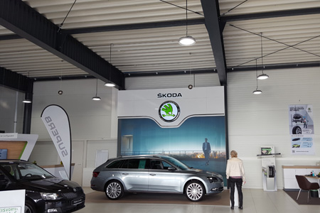 Referenz protec ENERGYPLUS GmbH Skoda Autohaus